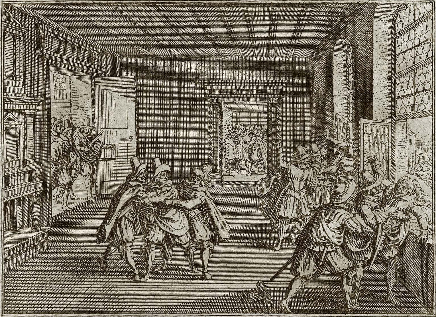 Defenestrazione di Praga del 1618