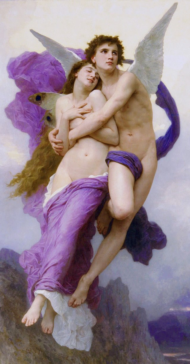 Amore e Psiche di William-Adolphe Bouguereau