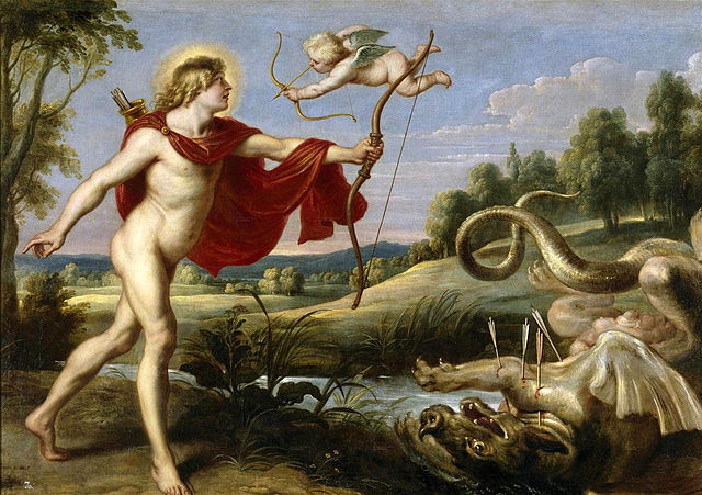 Apollo e il Pitone di Rubens
