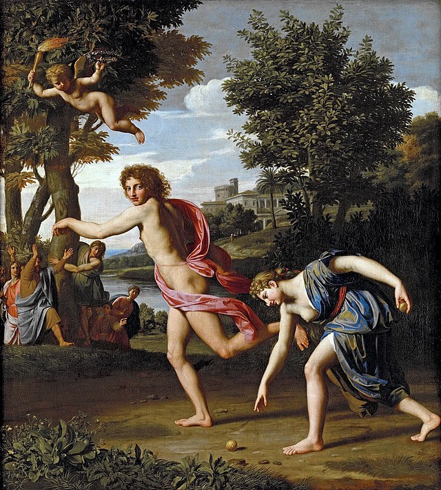 Atalanta e Ippomene di Nicolas Colombel
