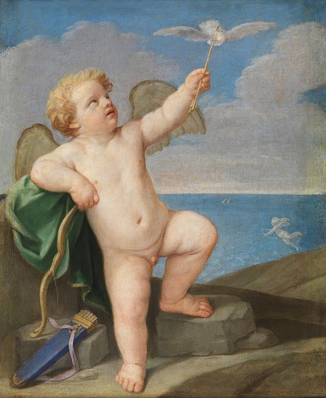Cupido di Guido Reni