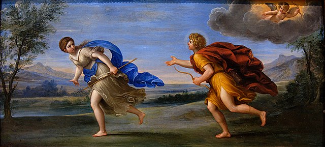 Apollo e Dafne di Francesco Albani