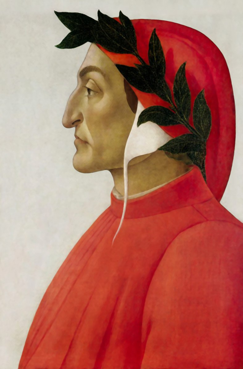 Ritratto di Dante di Botticelli