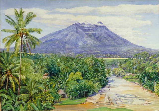 Vulcano indonesiano