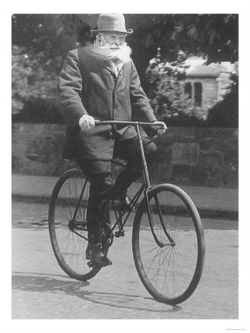 John Dunlop entra nella storia della bicicletta