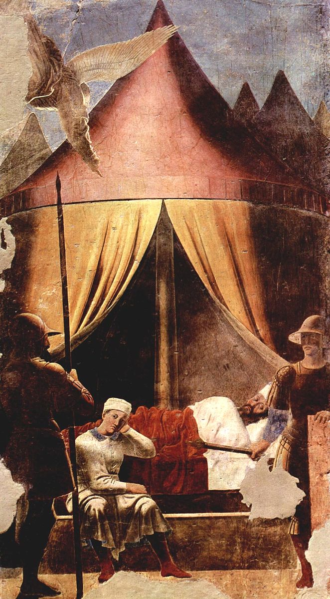 Sogno di Costantino Piero della Francesca