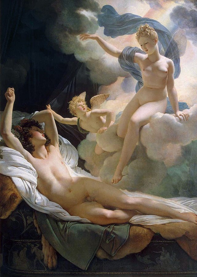 Morfeo e Iris di Pierre-Narcisse Guérin